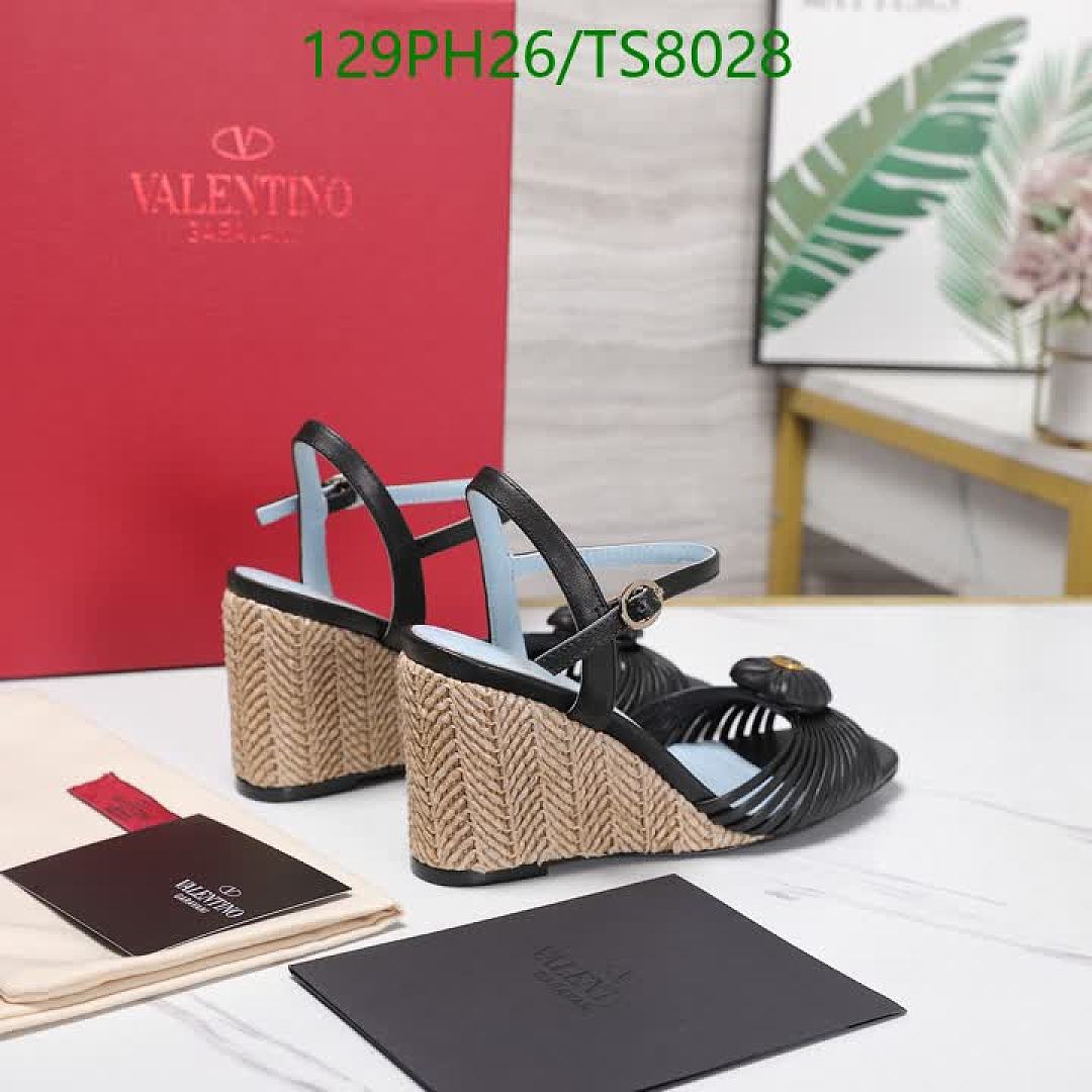 Valentino-Shoes(Women) Code: TS8028 $: 129USD
