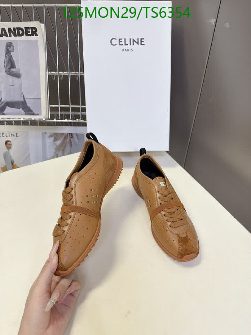 Celine-Shoes(Women) Code: TS6354 $: 125USD