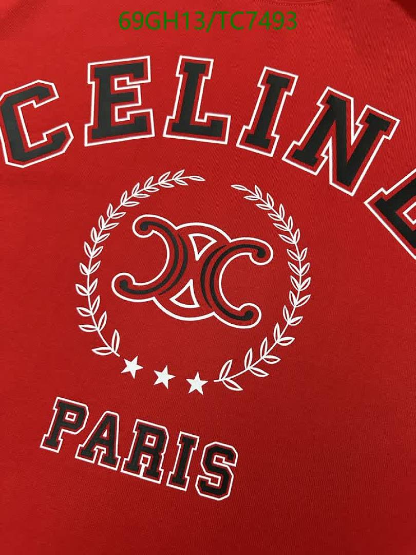 Celine-Clothing Code: TC7493 $: 69USD