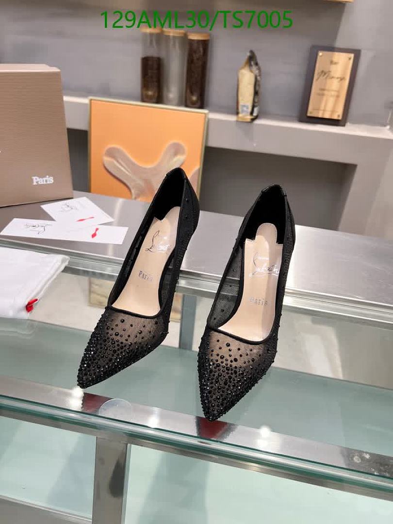 Christian Louboutin-Shoes(Women) Code: TS7005 $: 129USD
