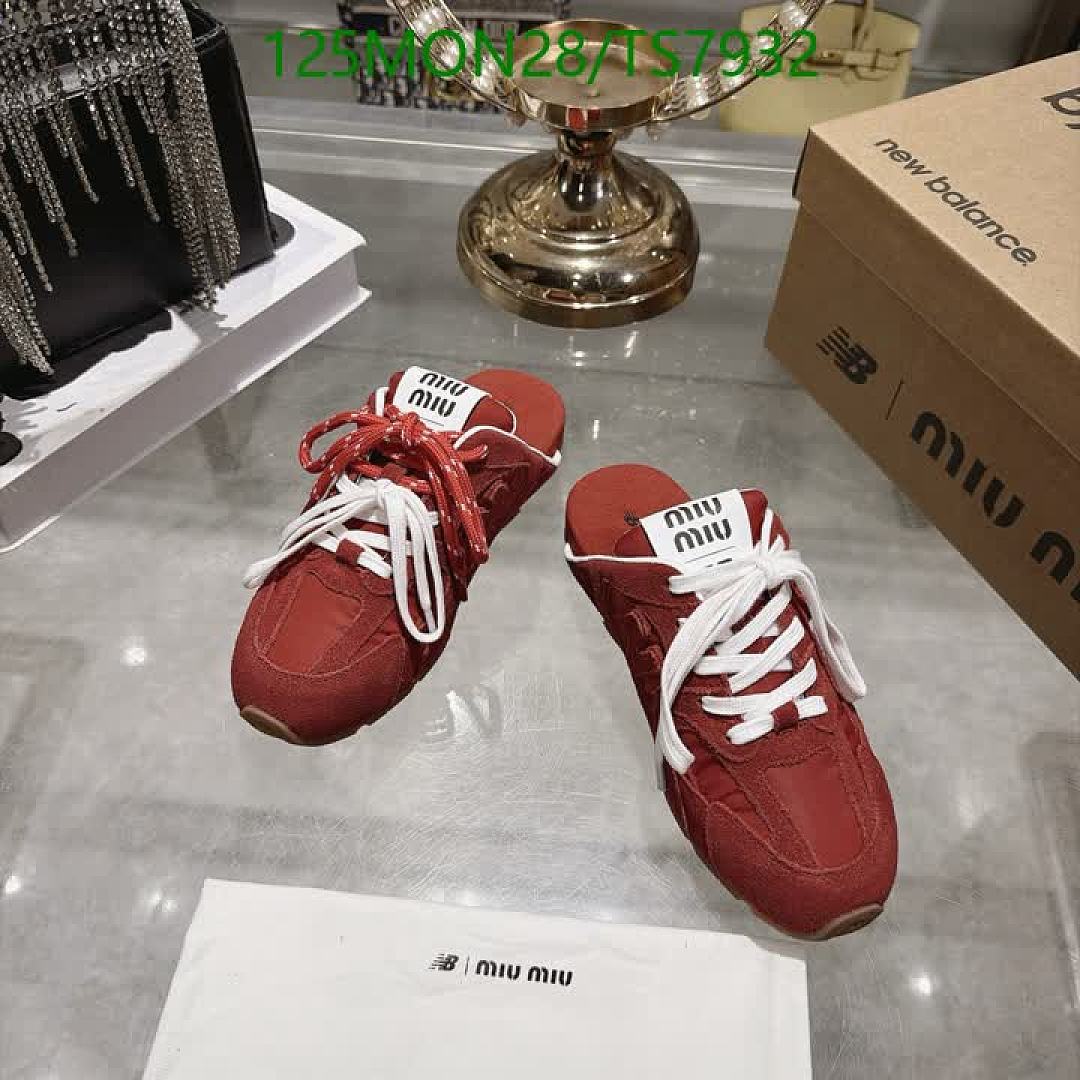 Miu Miu-Shoes(Women) Code: TS7932 $: 125USD