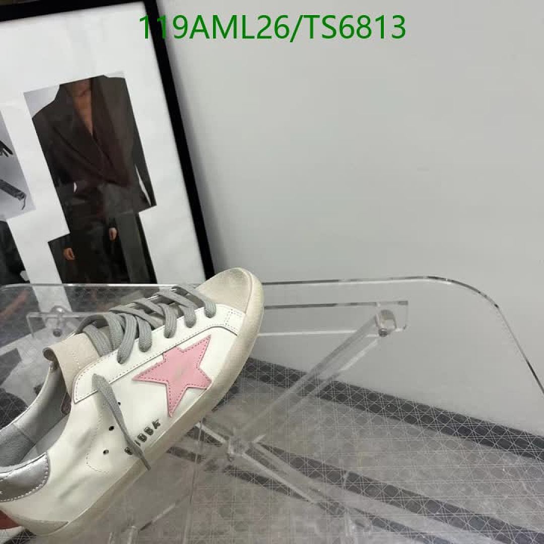 Golden Goose-Shoes(Men) Code: TS6813 $: 119USD