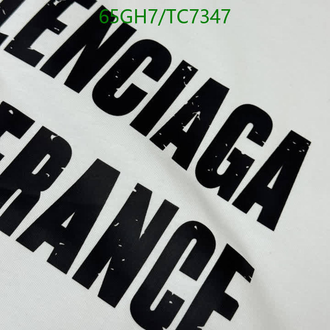 Balenciaga-Clothing Code: TC7347 $: 65USD