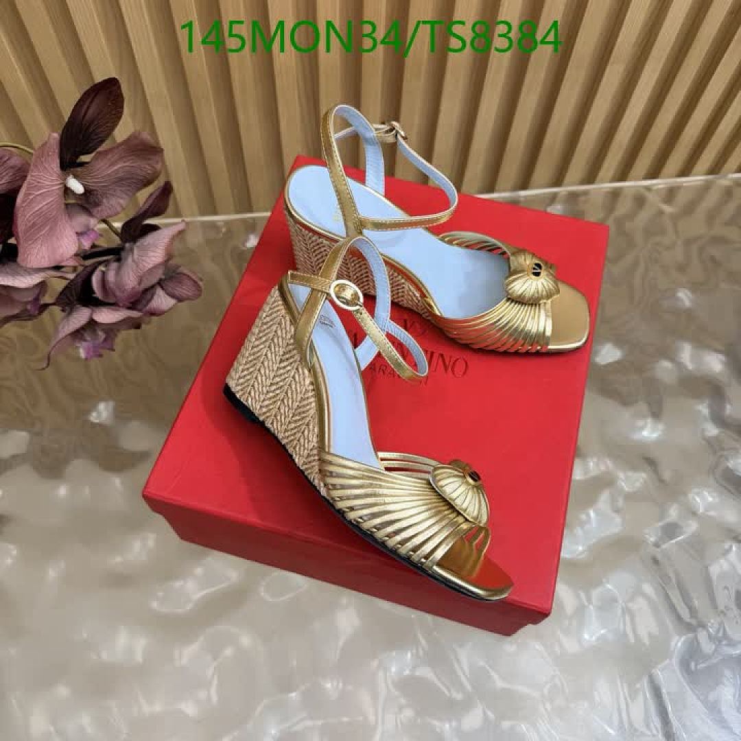 Valentino-Shoes(Women) Code: TS8384 $: 145USD