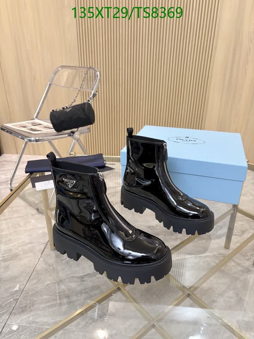 Prada-Shoes(Women) Code: TS8369 $: 135USD
