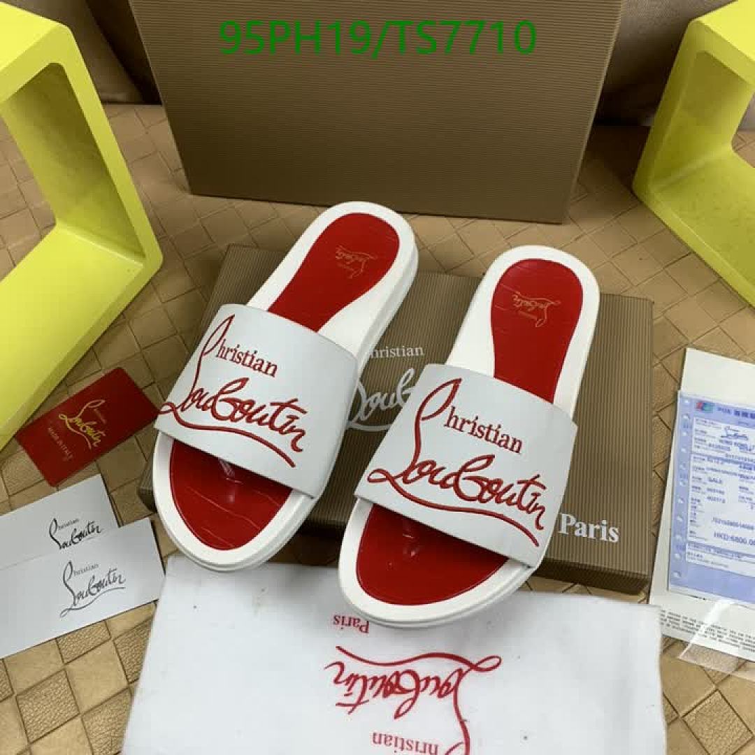 Christian Louboutin-Shoes(Men) Code: TS7710 $: 95USD