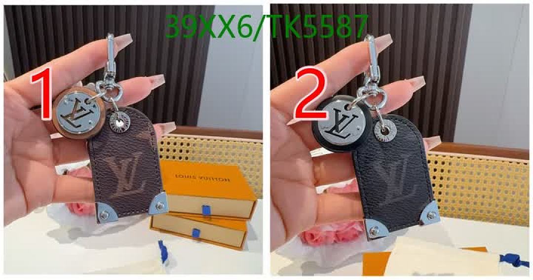 LV-Keychains & Bag Charms Code: TK5587 $: 39USD