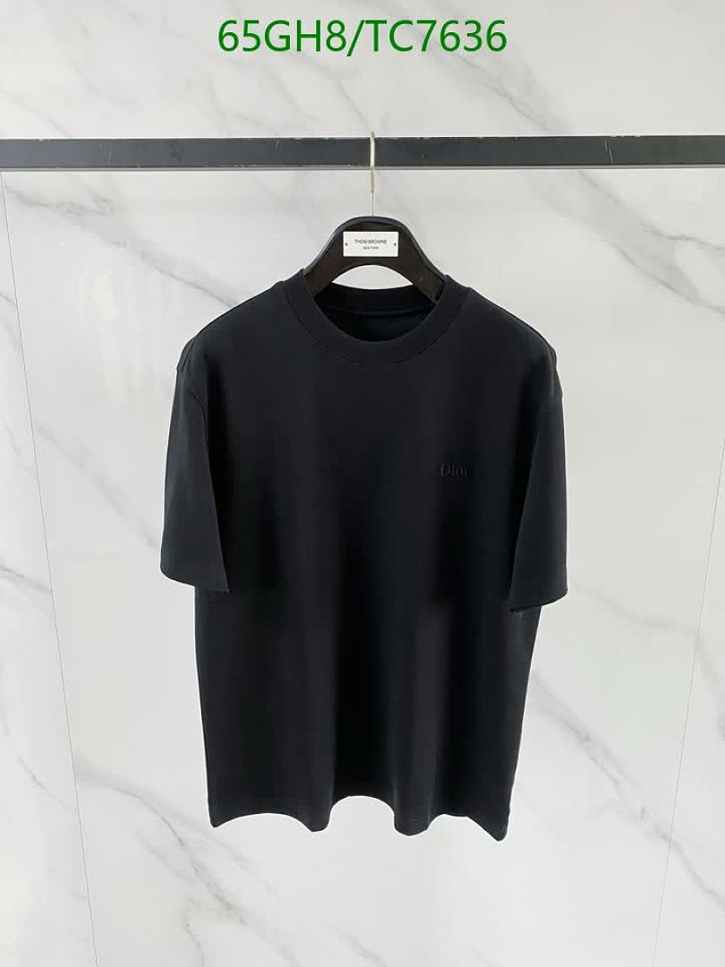 Dior-Clothing Code: TC7636 $: 65USD