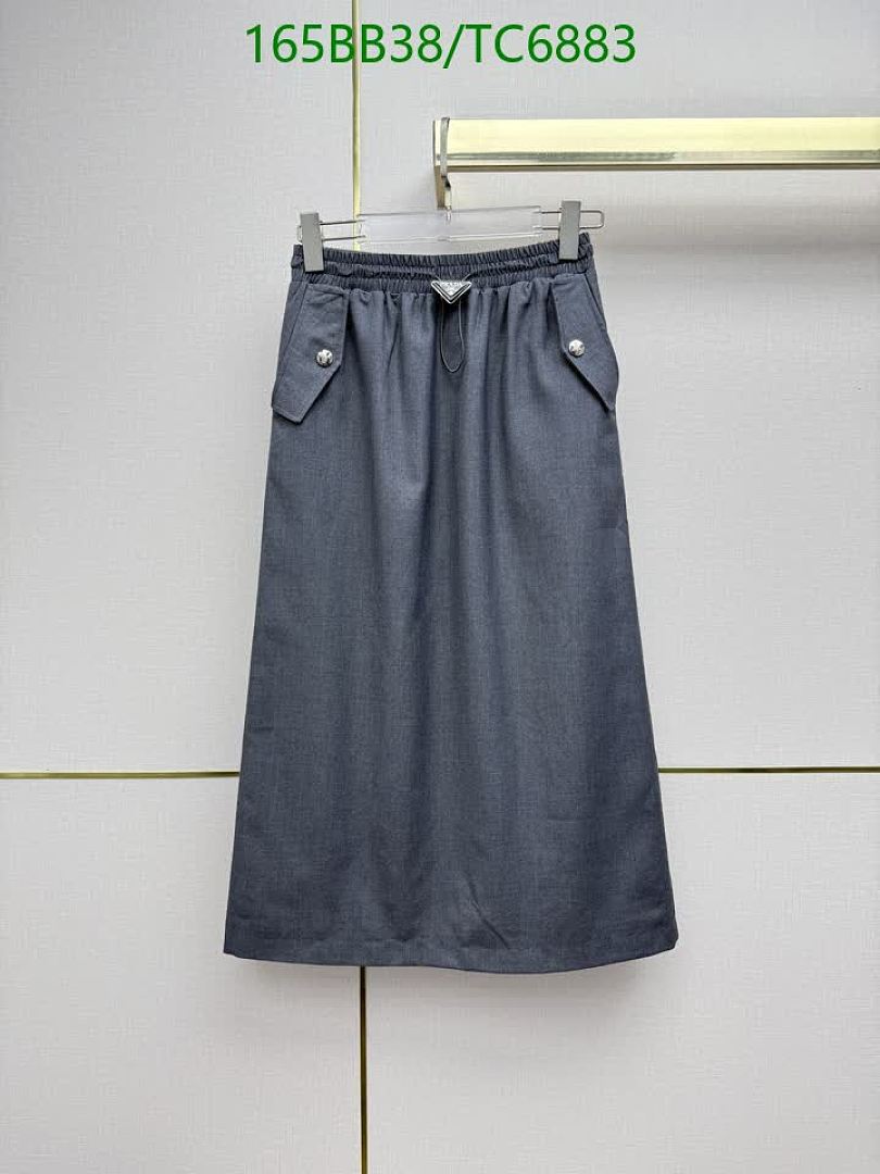 Prada-Clothing Code: TC6883 $: 165USD