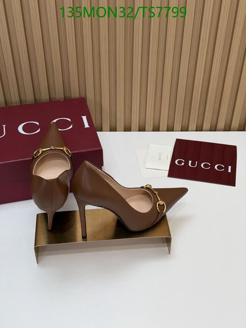 Gucci-Shoes(Women) Code: TS7799 $: 135USD