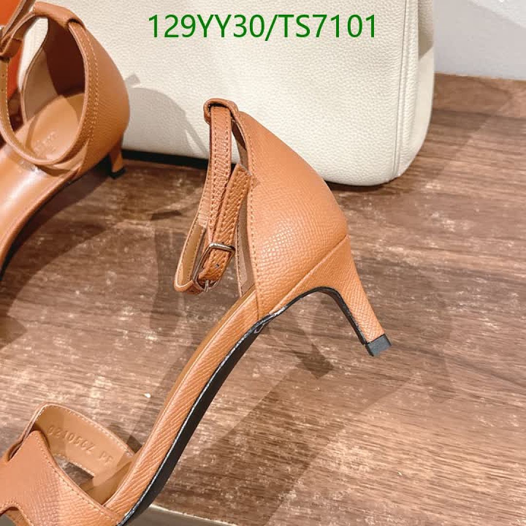 Hermes-Shoes(Women) Code: TS7101 $: 129USD