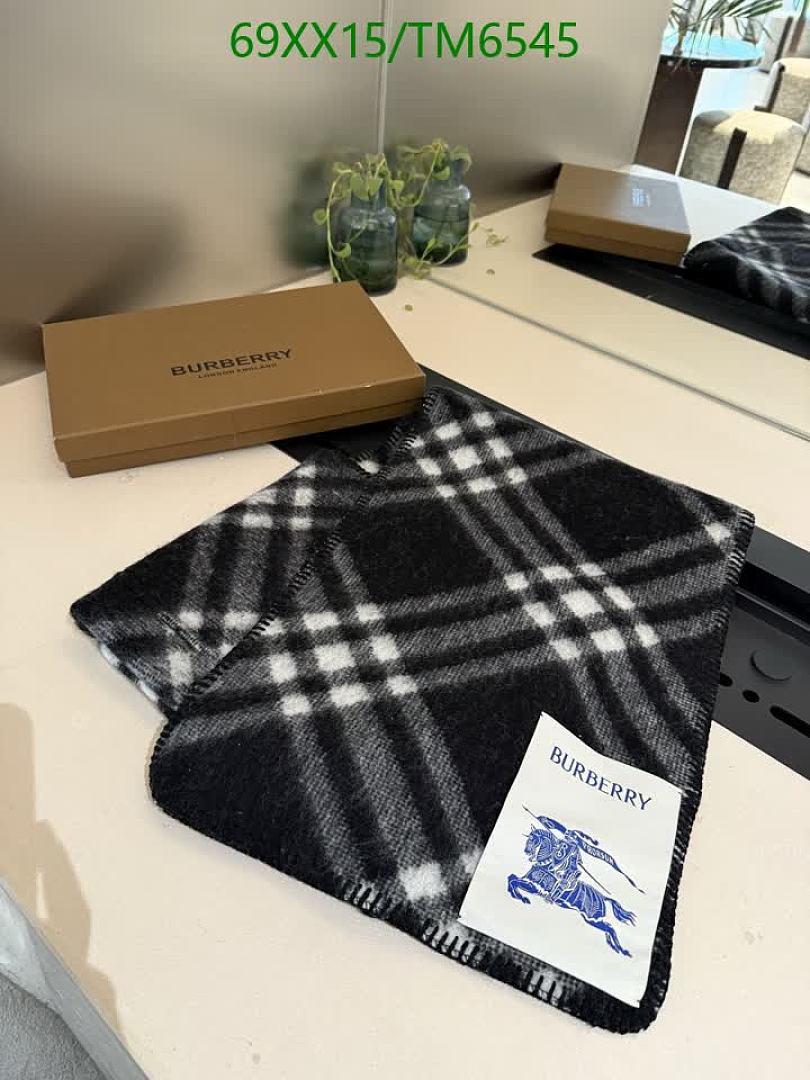 Burberry-Scarves Code: TM6545 $: 69USD