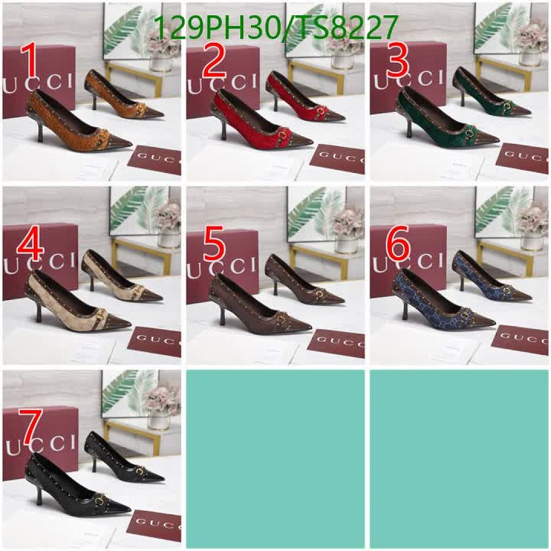 Gucci-Shoes(Women) Code: TS8227 $: 129USD