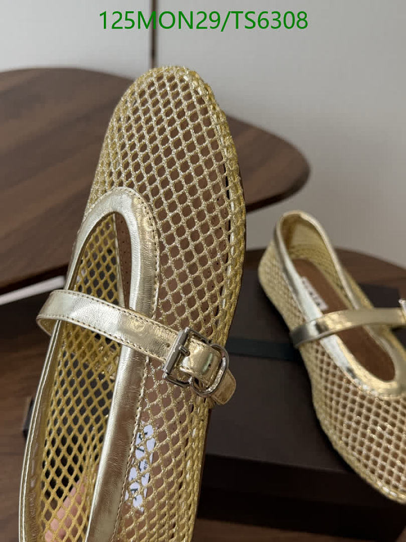 Alaia-Shoes(Women) Code: TS6308 $: 125USD