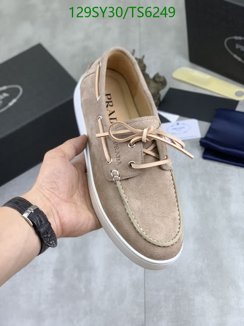 Prada-Shoes(Men) Code: TS6249 $: 129USD