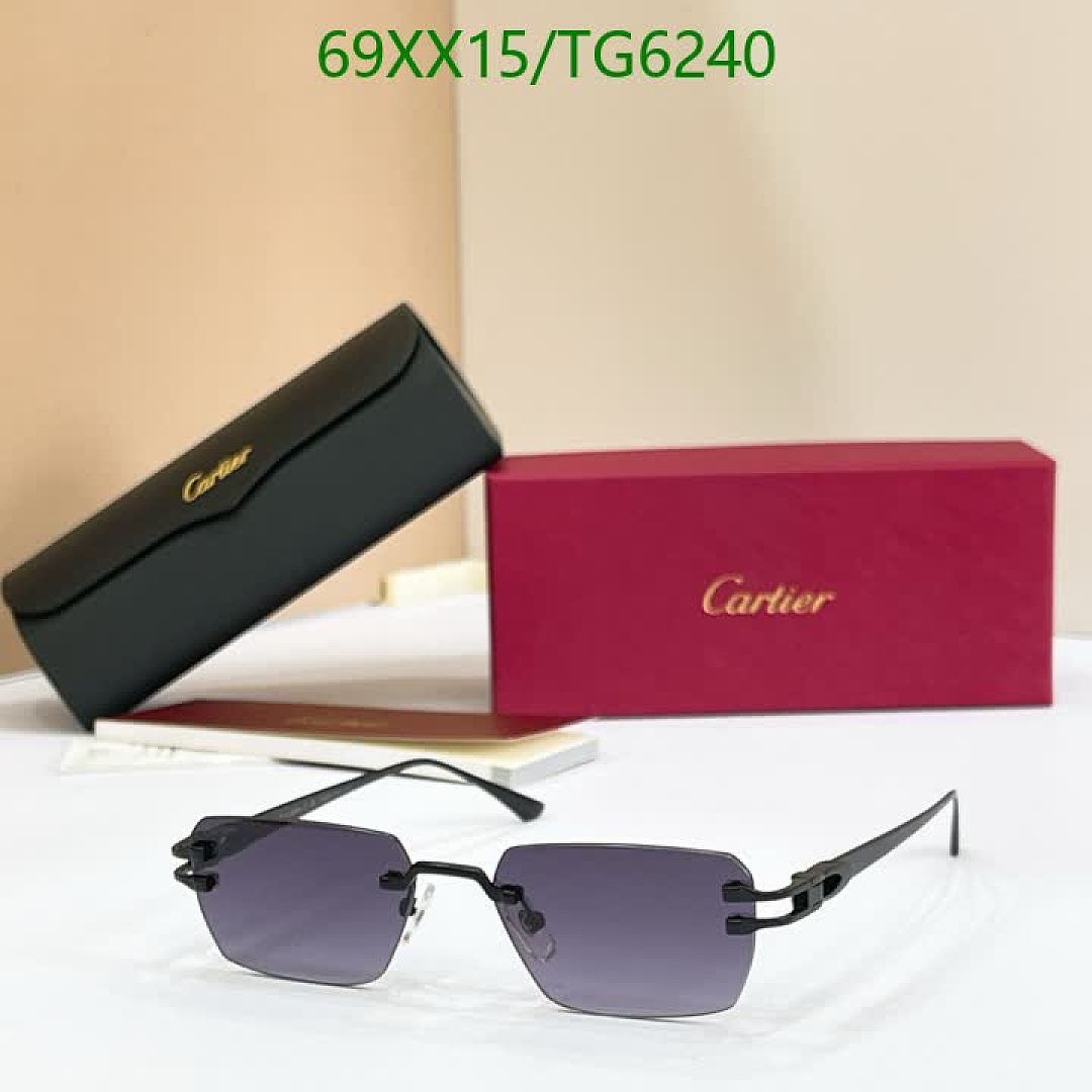 Cartier-Glasses Code: TG6240 $: 69USD