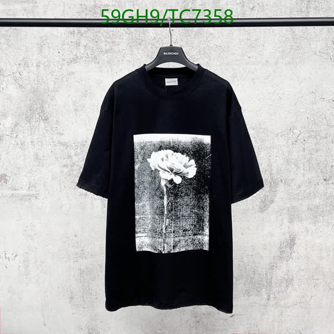 Balenciaga-Clothing Code: TC7358 $: 59USD