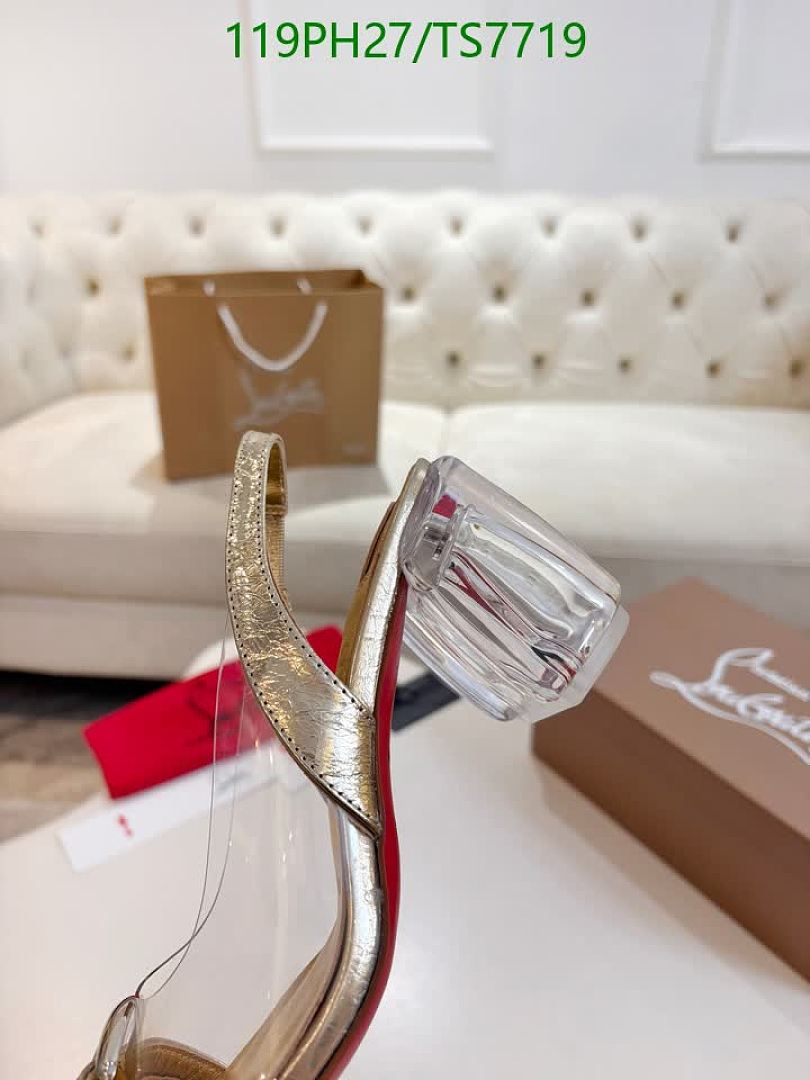 Christian Louboutin-Shoes(Women) Code: TS7719 $: 119USD