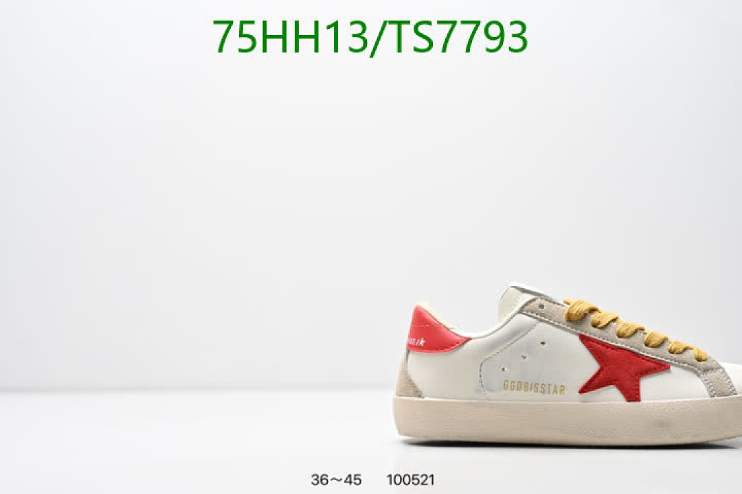Golden Goose-Shoes(Men) Code: TS7793 $: 75USD