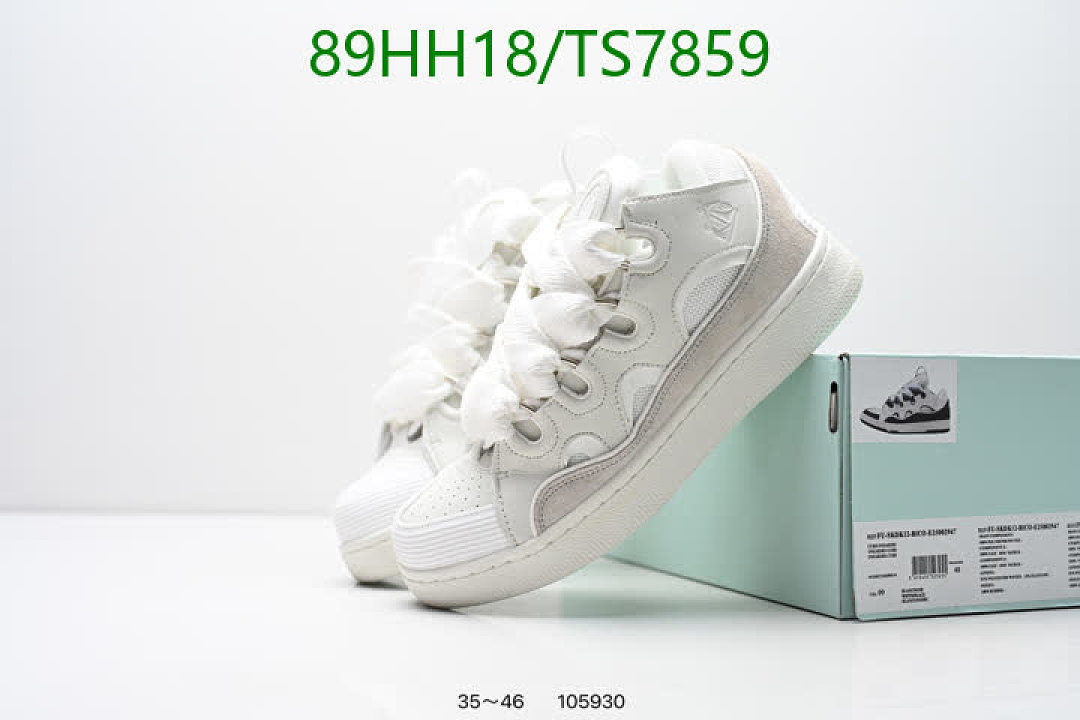 LANVIN-Shoes(Men) Code: TS7859 $: 89USD