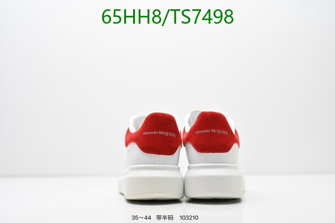 Alexander Mcqueen-Shoes(Men) Code: TS7498 $: 65USD