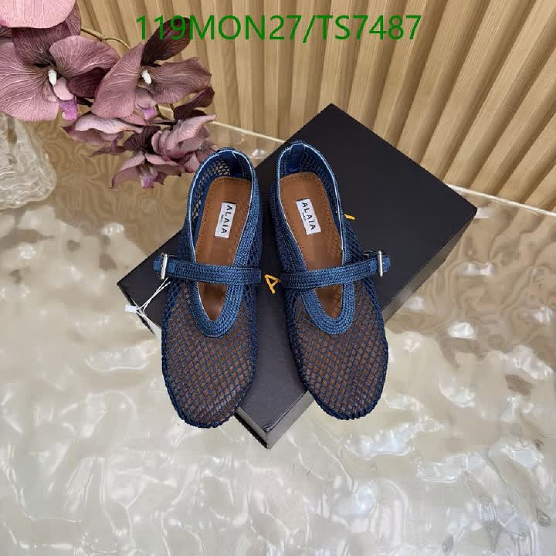 Alaia-Shoes(Women) Code: TS7487 $: 119USD