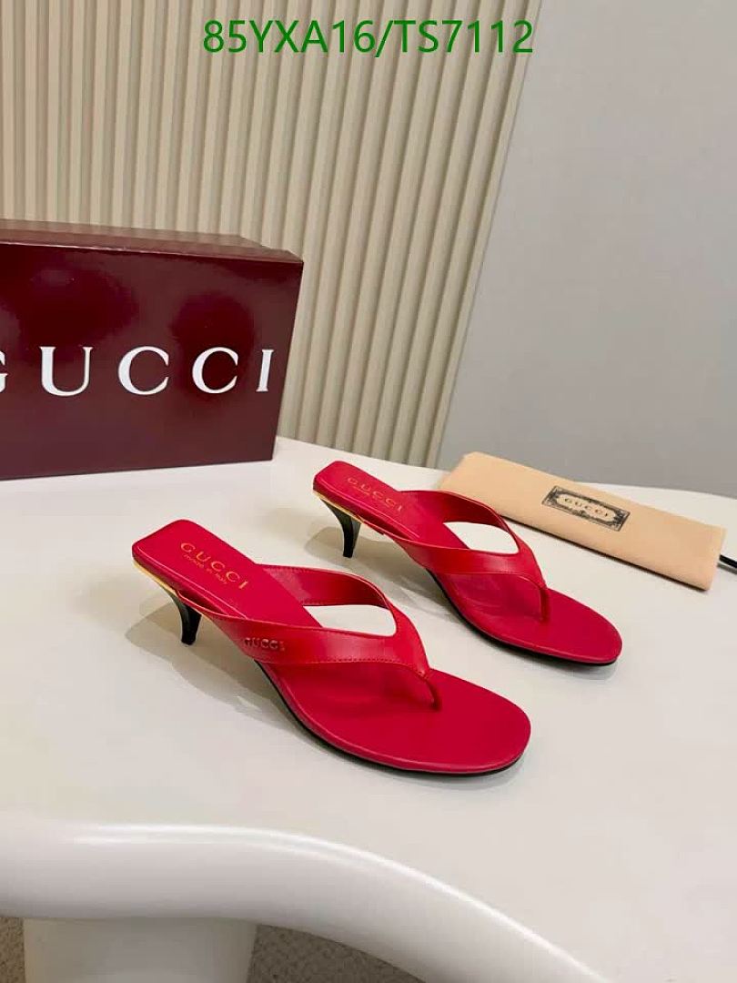 Gucci-Shoes(Women) Code: TS7112 $: 85USD