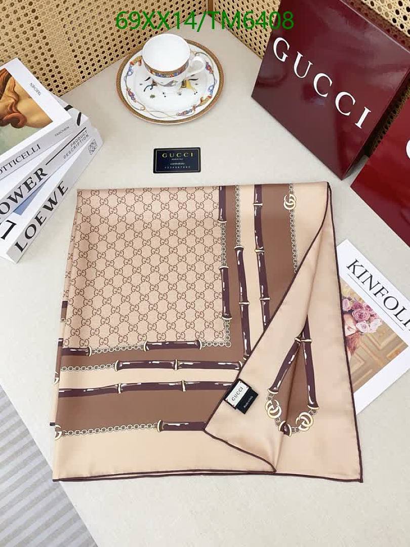 Gucci-Scarves Code: TM6408 $: 69USD