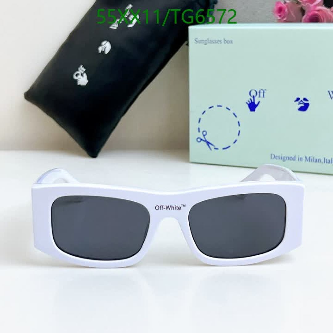 Off-White-Glasses Code: TG6572 $: 55USD