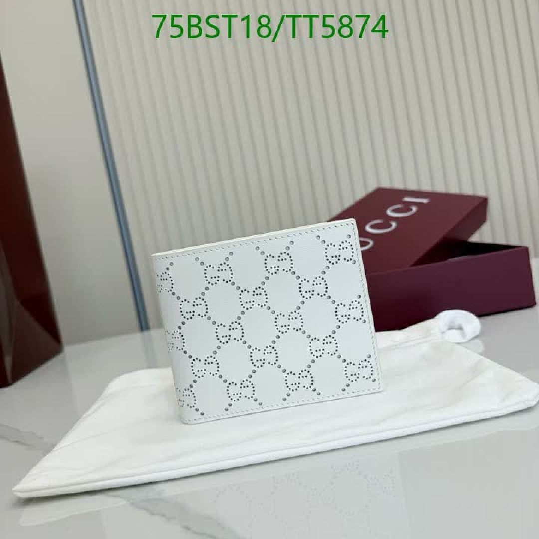 Gucci-Wallets(5A) Code: TT5874 $: 75USD