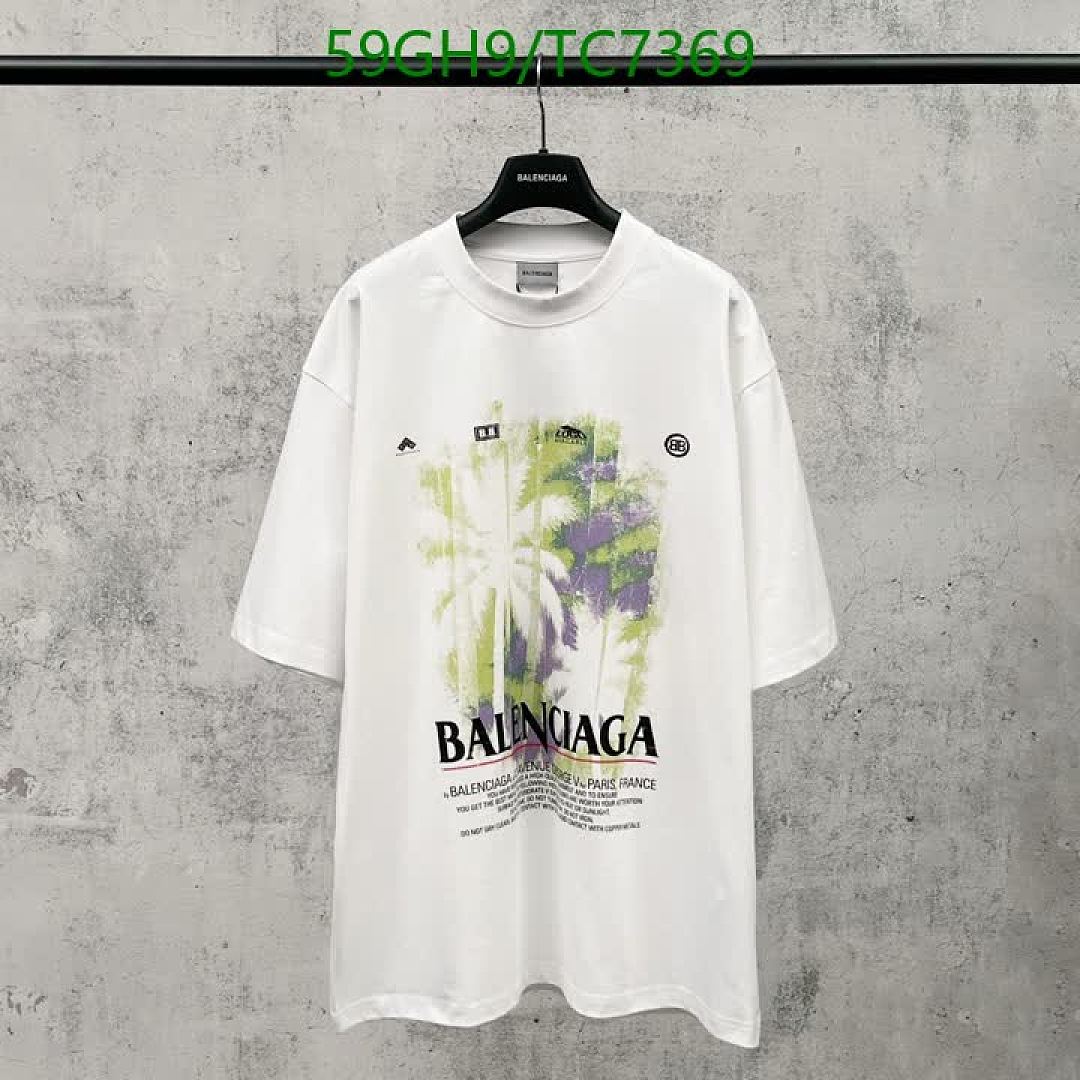 Balenciaga-Clothing Code: TC7369 $: 59USD
