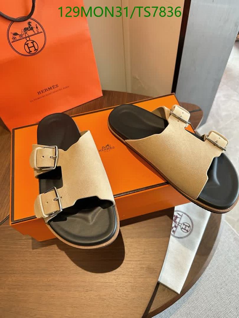 Hermes-Shoes(Men) Code: TS7836 $: 129USD