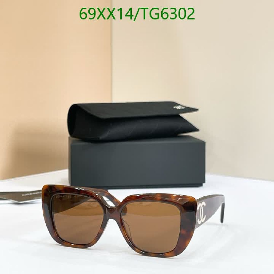 Chanel-Glasses Code: TG6302 $: 69USD