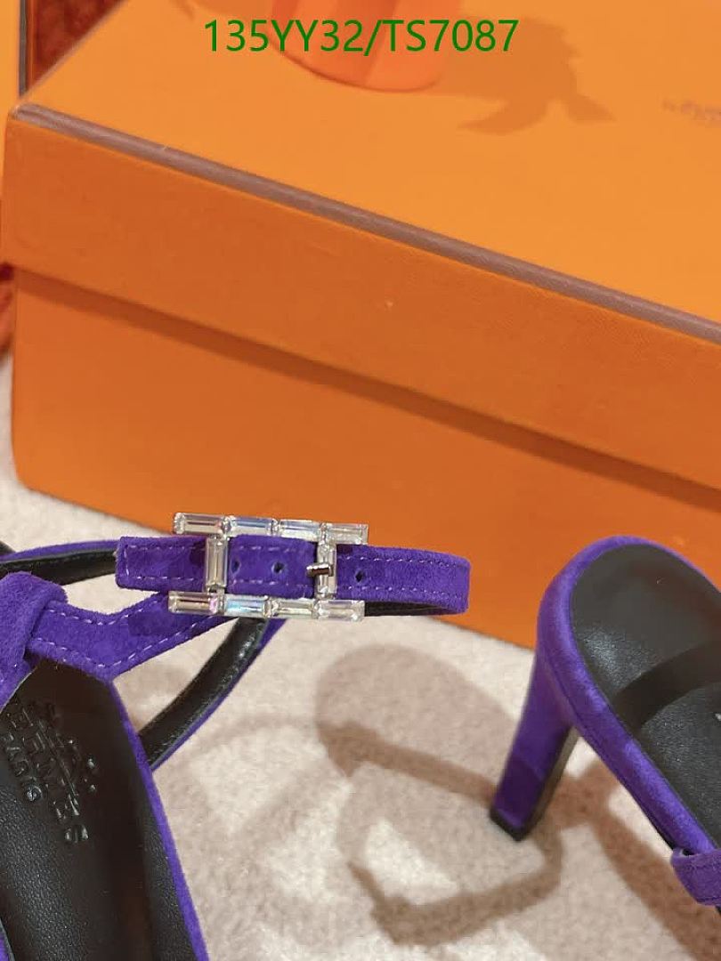 Hermes-Shoes(Women) Code: TS7087 $: 135USD