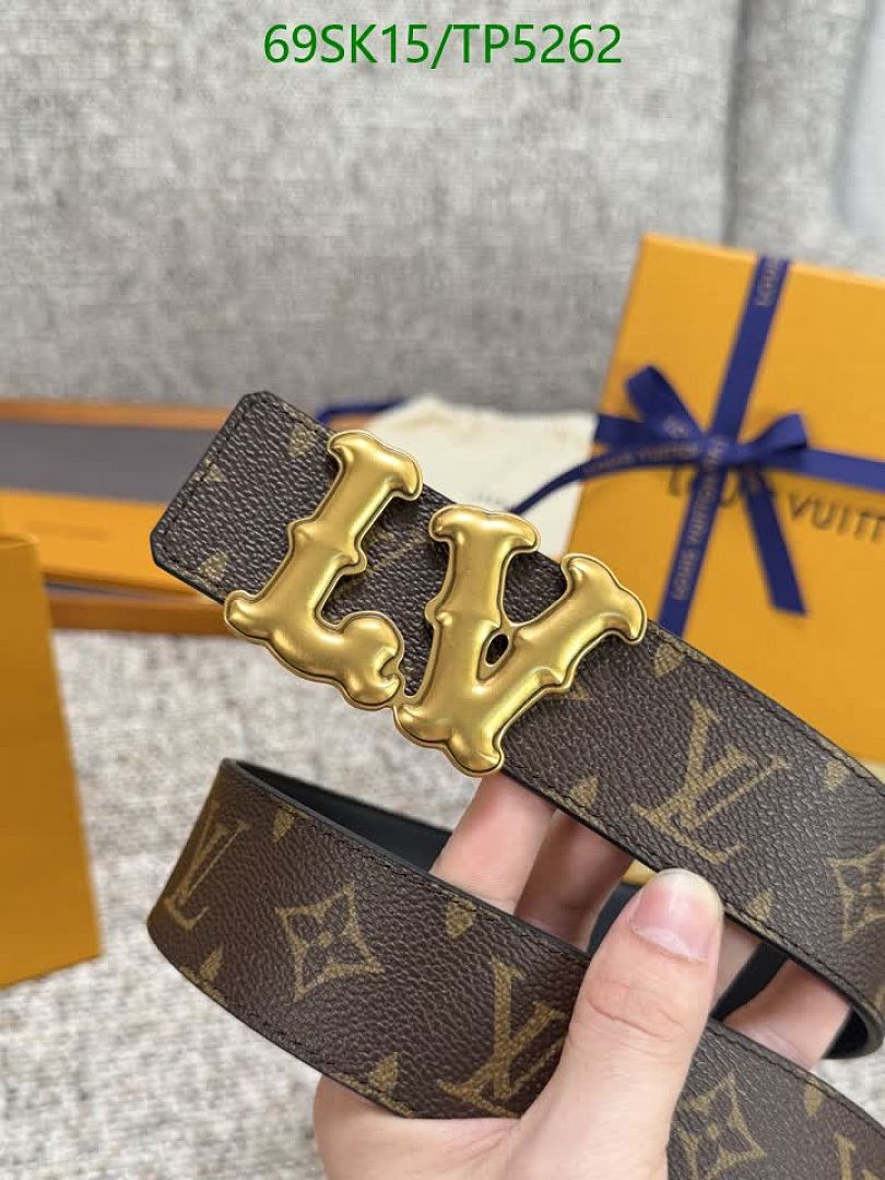 LV-Belts Code: TP5262 $: 69USD