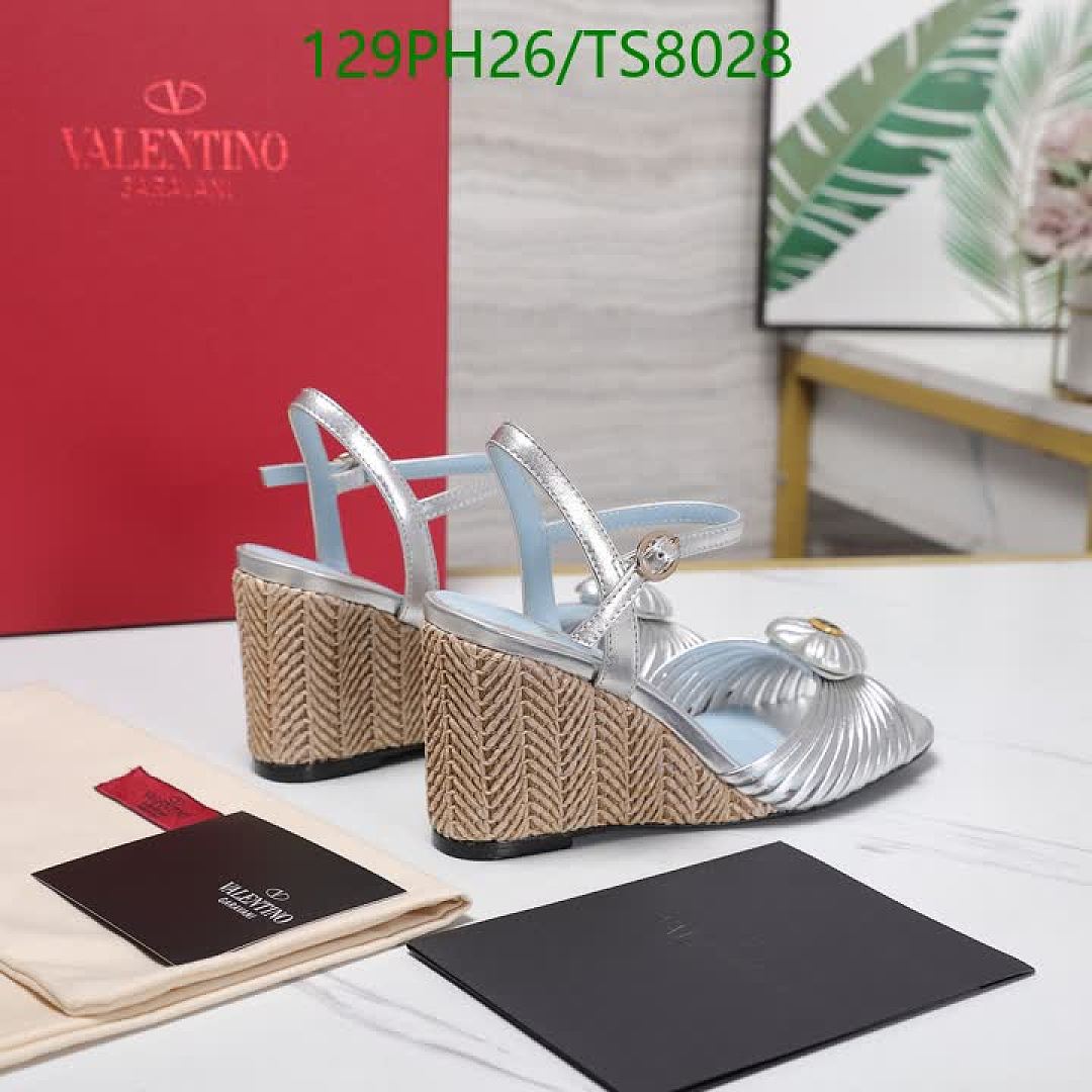 Valentino-Shoes(Women) Code: TS8028 $: 129USD