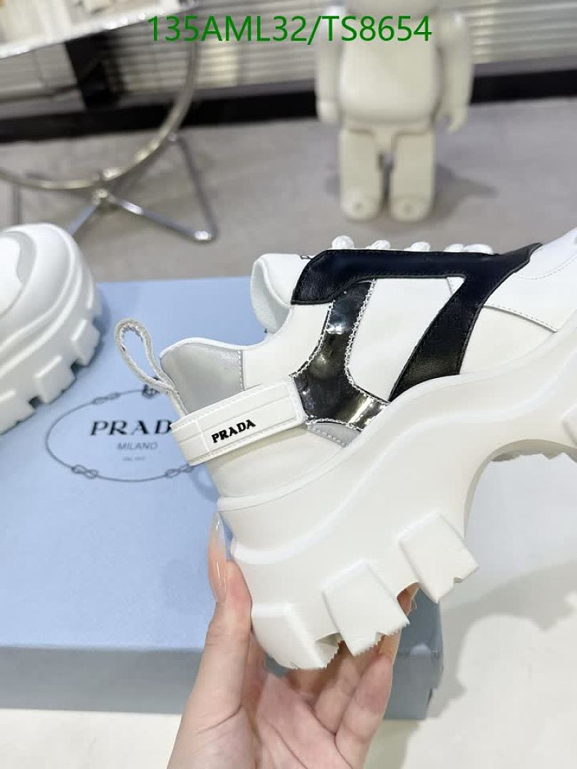 Prada-Shoes(Women) Code: TS8654 $: 135USD