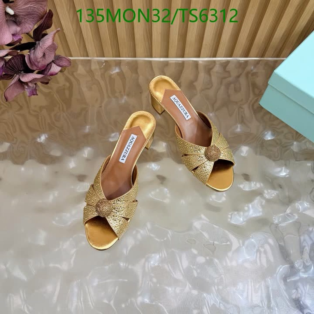 Aquazzura-Shoes(Women) Code: TS6312 $: 135USD