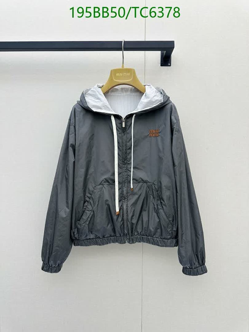 Miu Miu-Clothing Code: TC6378 $: 195USD