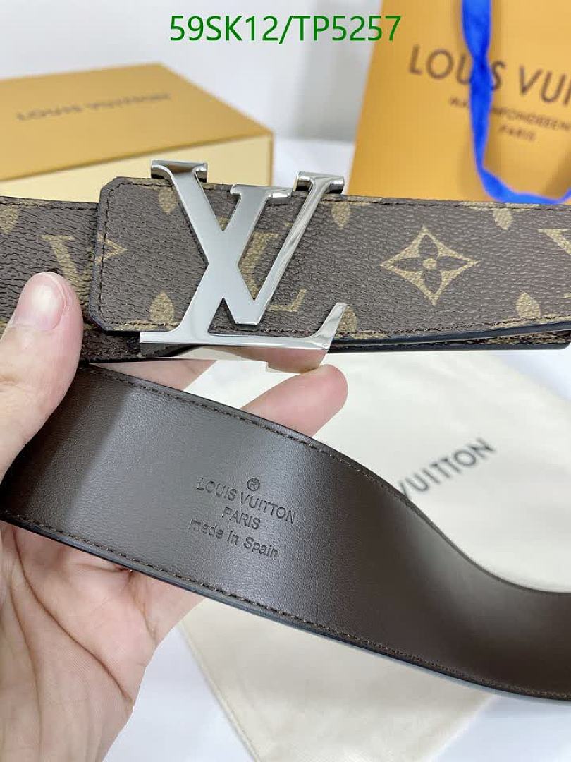 LV-Belts Code: TP5257 $: 59USD