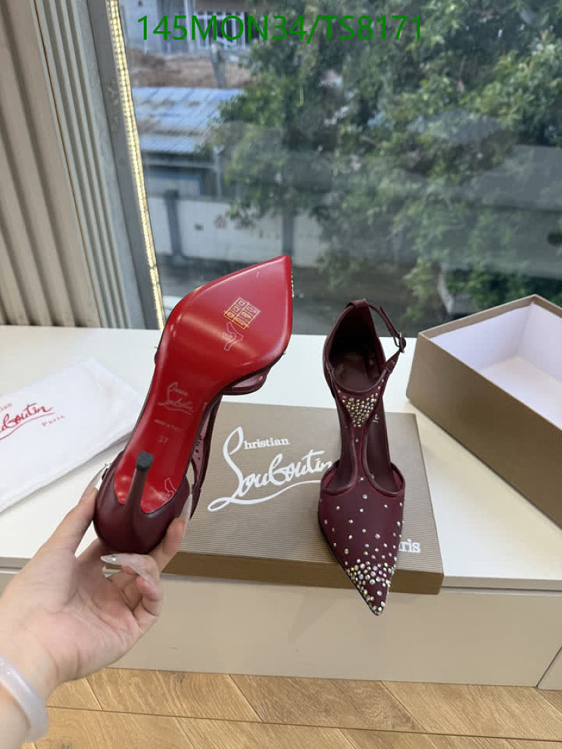 Christian Louboutin-Shoes(Women) Code: TS8171 $: 145USD