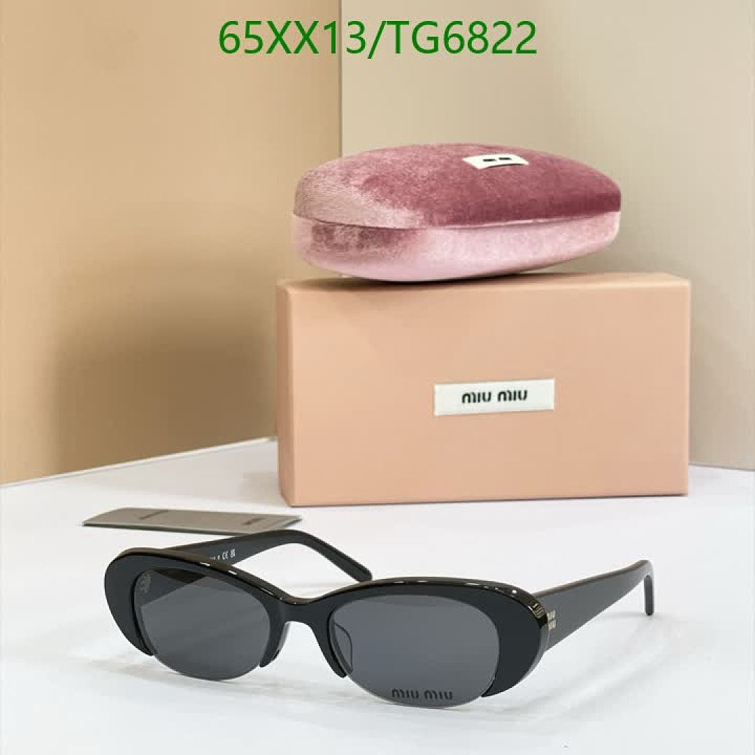 Miu Miu-Glasses Code: TG6822 $: 65USD