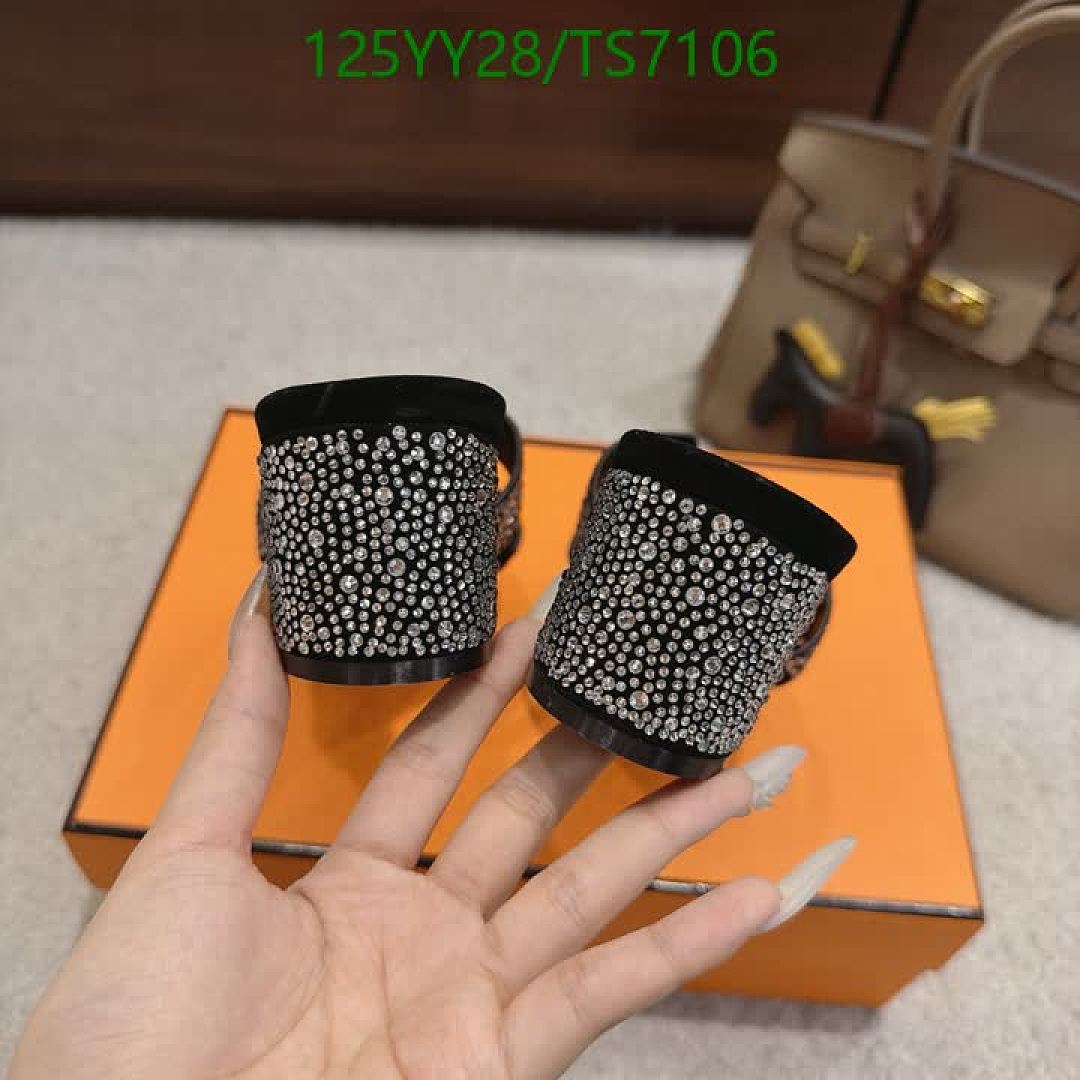 Hermes-Shoes(Women) Code: TS7106 $: 125USD