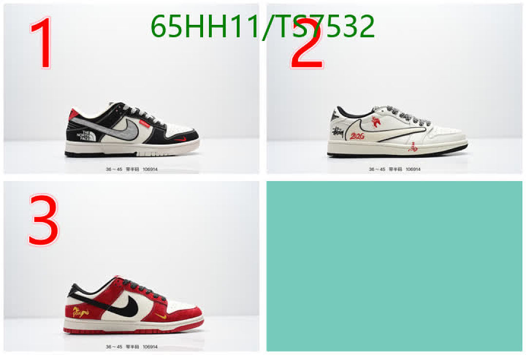 NIKE-Shoes(Women) Code: TS7532 $: 65USD