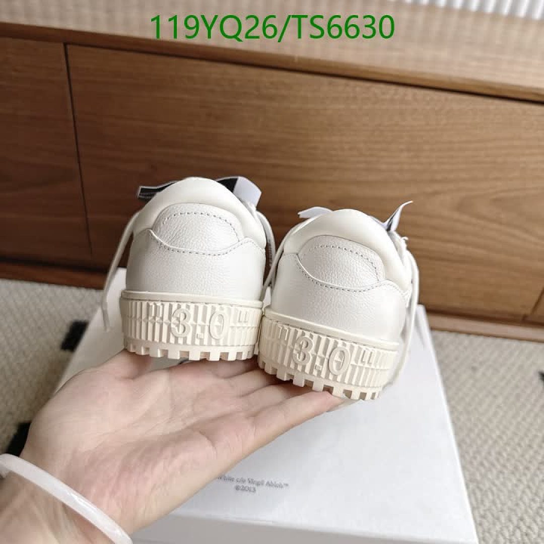 Off-White-Shoes(Men) Code: TS6630 $: 119USD