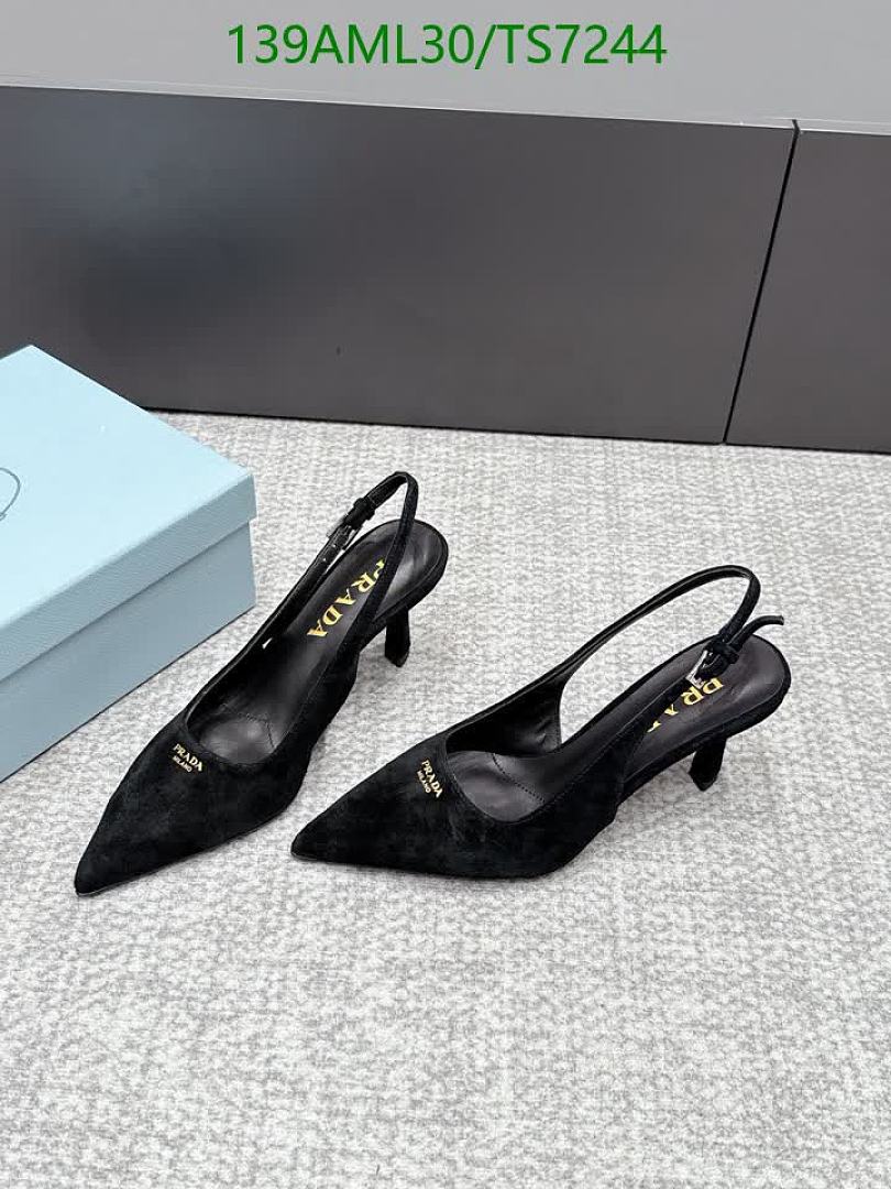 Prada-Shoes(Women) Code: TS7244 $: 139USD