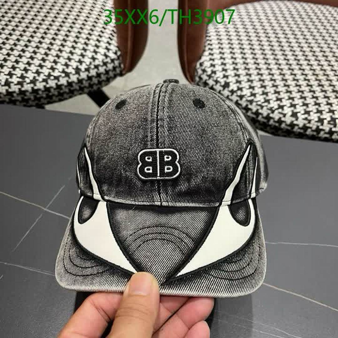 Balenciaga-Hats Code: TH3907 $: 35USD
