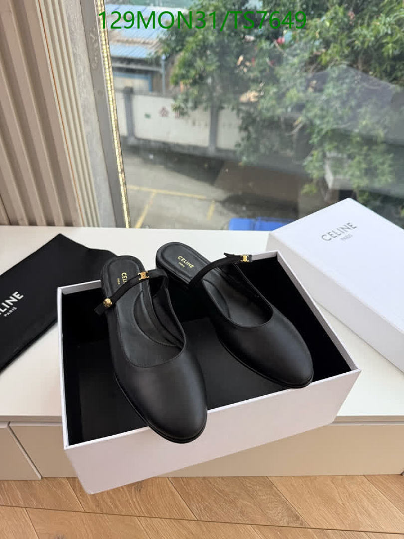 Celine-Shoes(Women) Code: TS7649 $: 129USD