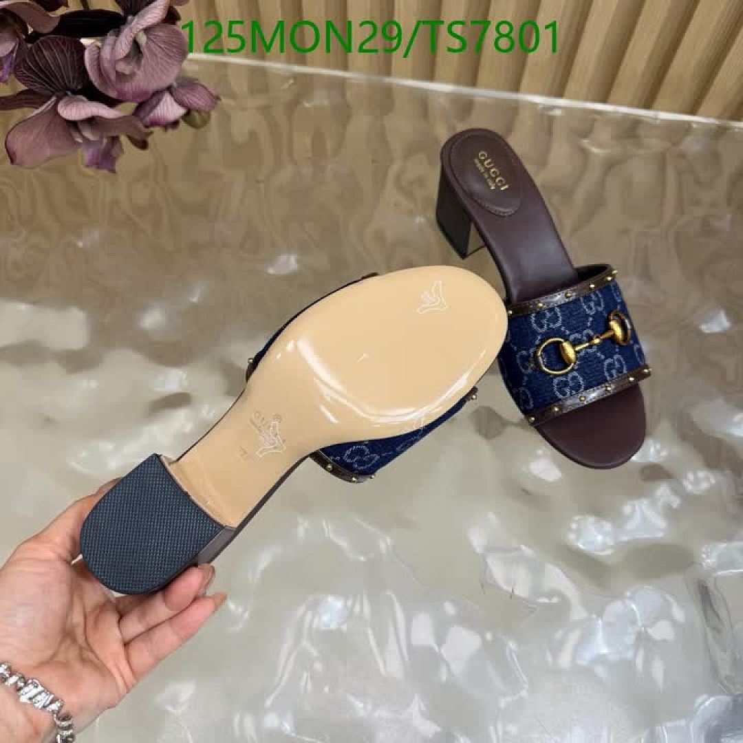 Gucci-Shoes(Women) Code: TS7801 $: 125USD