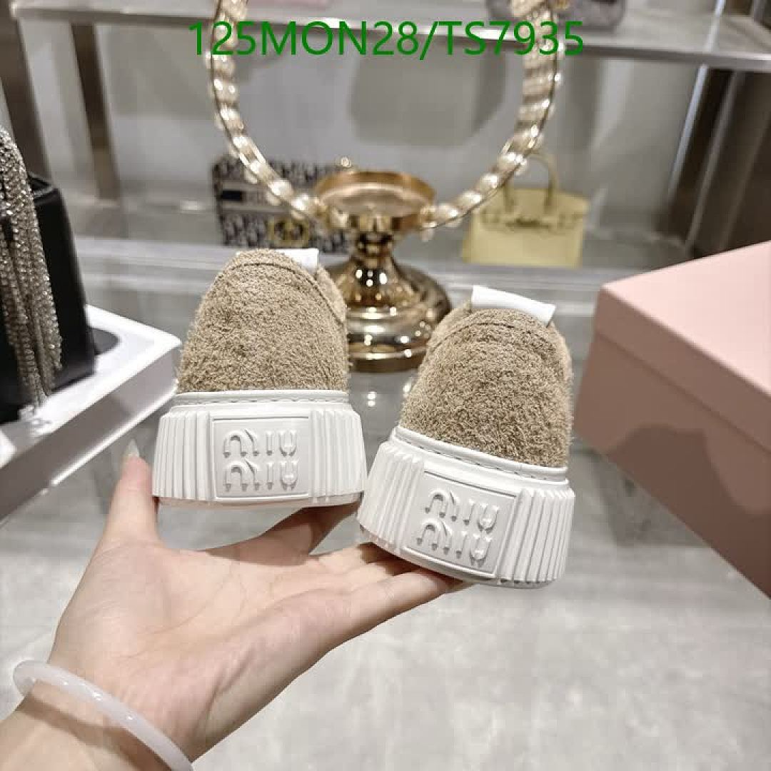 Miu Miu-Shoes(Women) Code: TS7935 $: 125USD